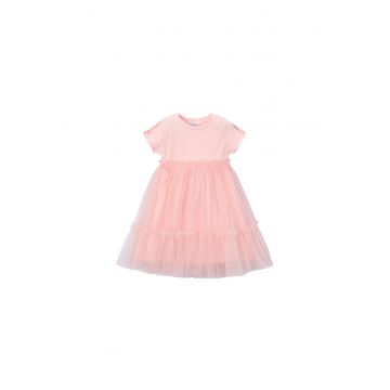 Rochie fete  roz - Roz