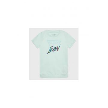 Rochie fetite -  302072576 - Bumbac - Albastru - Albastru