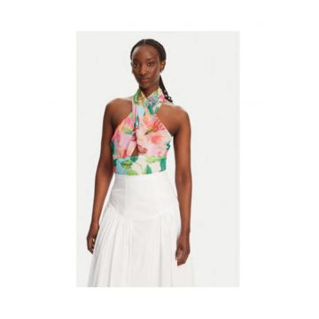 Rochie  floral - mylticolor - 100% poliester -