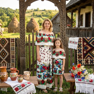 Rochie Gipsy Lunga Cassie