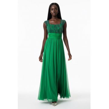 Rochie Inesse verde