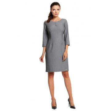 Rochie mini dama Broce A124 gri - Gri