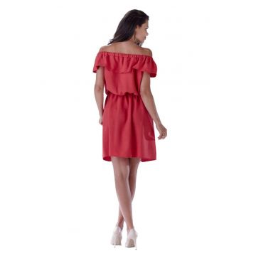 Rochie mini dama Laugyr A185 roz - Roz