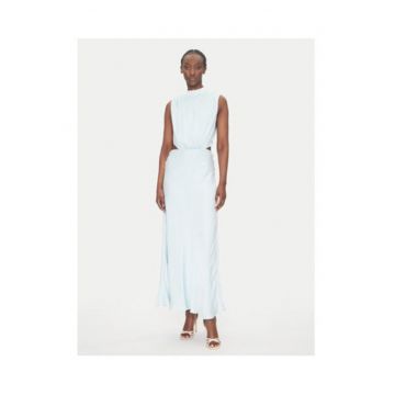 Rochie  model 59868DB - albastru - poliester si elastan