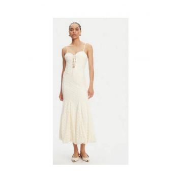 Rochie  model 59928DB - bej - 45% poliamida -