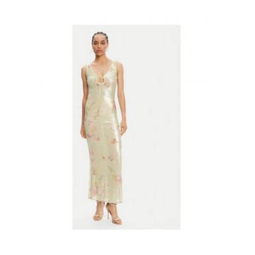 Rochie  model 59954DB - verde - poliester