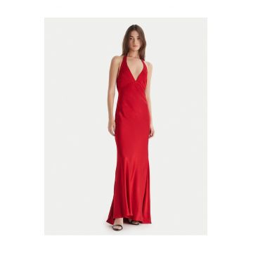 Rochie  model 60125DB - rosu intens -