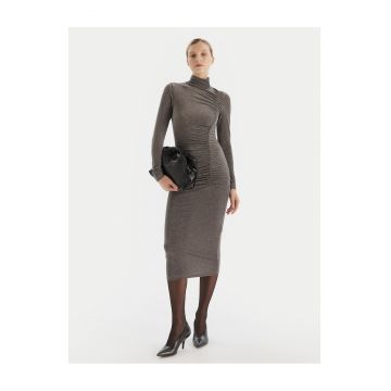 Rochie  model ACAB003376 - antracit - 48IT