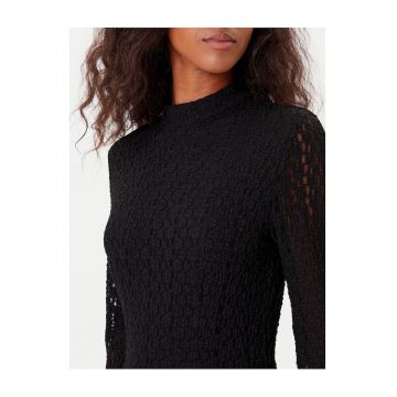 Rochie  model BARDOT-57152DB1 - neagra - 6