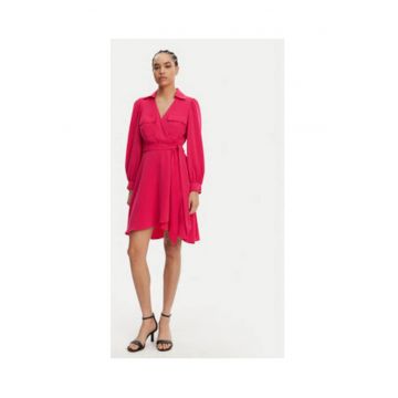 Rochie  model DD3K7484 UHW - PK PEACOCK - roz - poliester -