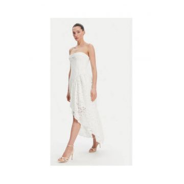 Rochie  ORCHIDEE ALBA - 50% bumbac