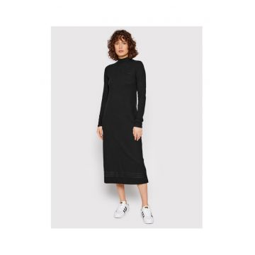 Rochie pentru dama  negru - tricotata
