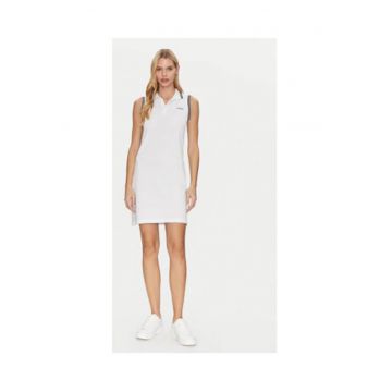 Rochie polo bodycon cu logo -