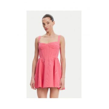 Rochie  roz - 100% poliester -