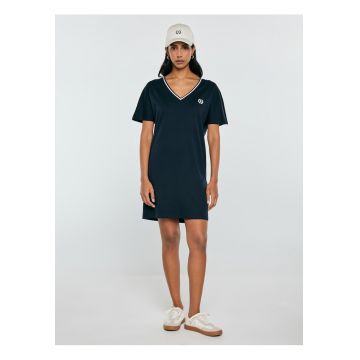 Rochie scurta cu decolteu in V Zorkana 403