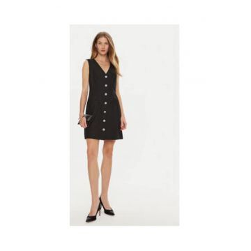 Rochie scurta cu decolteu in V