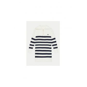 Rochie Tricotata Cu Dungi