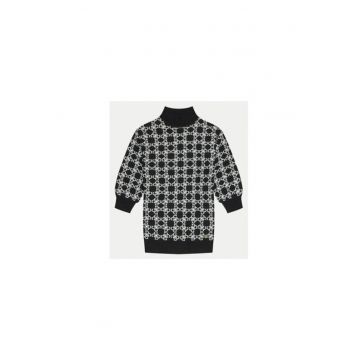 Rochie tricotata din amestec de lana