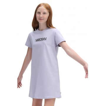 Rochie-tricou de bumbac Fun Days - Lila