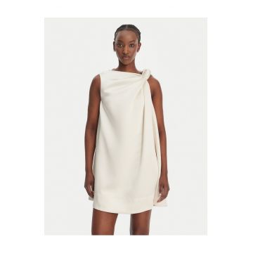 Rochie  alb - poliester - Alb
