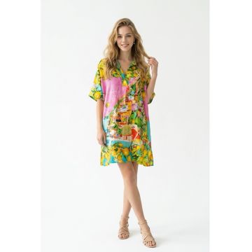 Rochie Amalfi - Multicolor | Roz