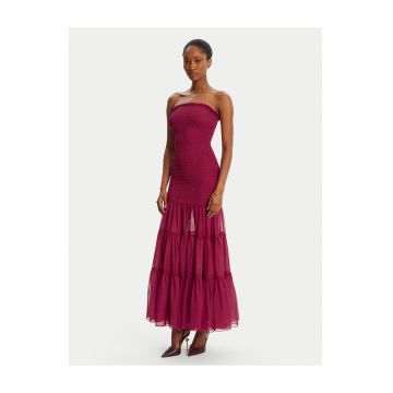 Rochie  burgundy -