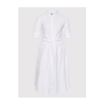 Rochie camasa -  100% in - alb