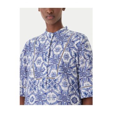 Rochie camasa - Albastru