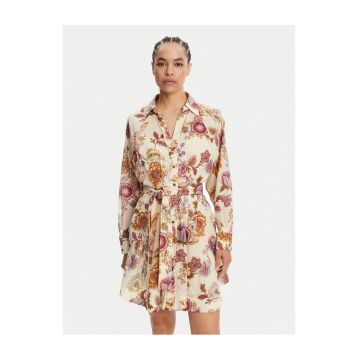 Rochie camasa  bej - femei