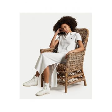 Rochie casual dama  alba