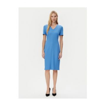 Rochie casual dama -  albastru