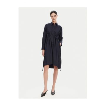 Rochie casual dama  bleumarin - fabric moale