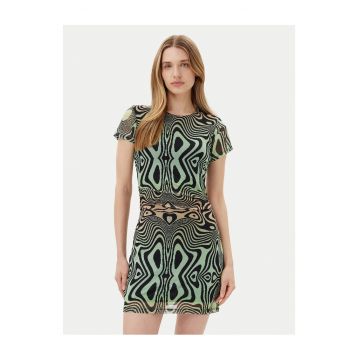 Rochie casual dama  colorata - fabricatie de calitate