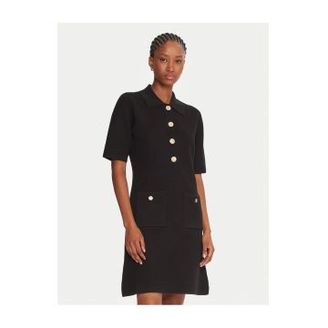 Rochie casual dama  negru - fabrica usoara