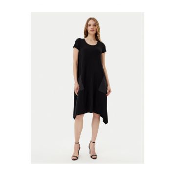 Rochie casual dama  negru