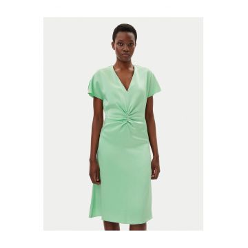 Rochie casual dama  verde
