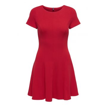 Rochie casual  rosie - Rosu