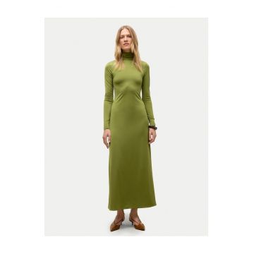 Rochie casual -  verde - poliester reciclat - Verde