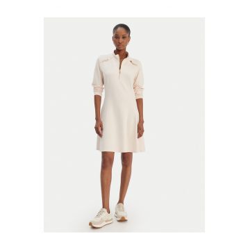 Rochie casual -  viscoza - roz