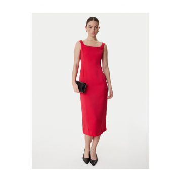 Rochie cocktail Femei -  Poliester - Rosu