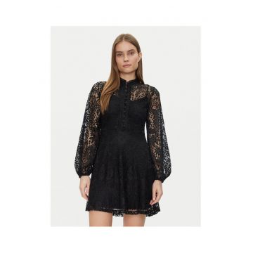 Rochie dama  14109364 - Poliester - Negru - Negru