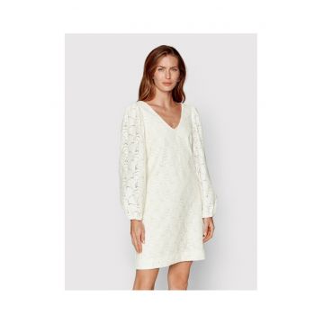 Rochie dama -  300957035 - Bumbac organic/Poliamida - Alb - Alb