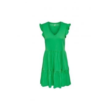 Rochie dama -  301822912 - Bumbac - Verde - Verde