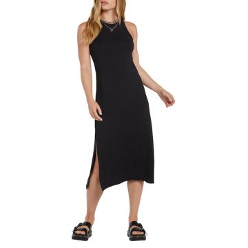 Rochie dama -  Modal/Elastan - Negru -
