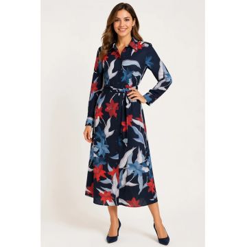 Rochie dama  Q3BK27 XS INTL Multicolor