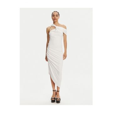Rochie de cocktail -  alba