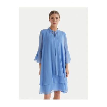 Rochie de cocktail  albastru deschis - Albastru deschis