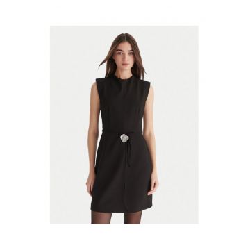 Rochie de cocktail dama  negru -