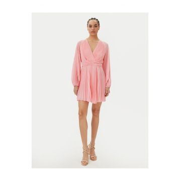 Rochie de cocktail de dama  roz