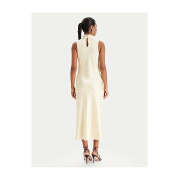 Rochie de cocktail Femeie -  galben - poliester